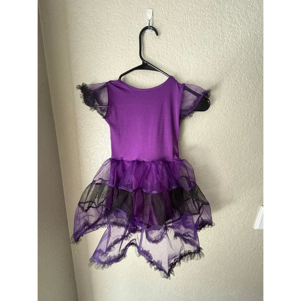 4T girls Halloween‎ Bat dress